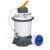 Bestway sand filter pump with pre-filter, efficient pool cleaning