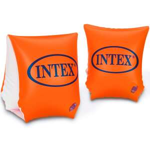 Intex 23 x 15 cm narančaste rukavice za plivanje za djecu, napuhavanje - Igračka za bazen i plažu