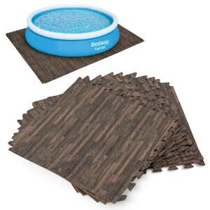 Bestway Pool-Puzzle-Schwamm-Matte 50 x 50 cm 12 Stück 