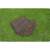 Bestway 58712 wood look puzzle pool mat on grass