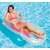 Intex King Cool 2-in-1 Inflatable Lounger and Chair, Rainbow, in pool