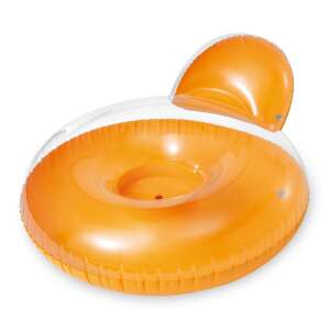Intex 58889 orange inflatable lounge chair - Beach Item