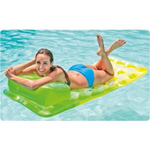 Úszóm matrac 188 x 71 cm intex 58890 zöld