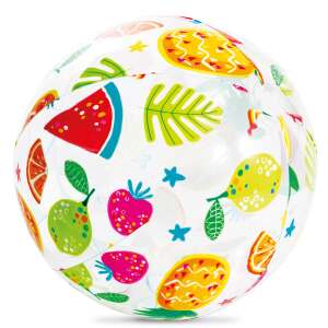 Intex 51cm inflatable beach ball with fruit design - Beach Item