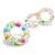 Intex 59230 Schwimmring mit Ananas-Design, 3 verschiedene Designs