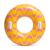 Intex cauciuc plutitor 91cm #portocaliu-roz 95090714