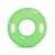 Intex 76 cm green inflatable swim ring with handles