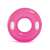 Intex 76 cm pink inflatable swim ring with handles