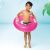 Intex 59258 Swim Ring with Handles, 76 cm, Pink 95090746