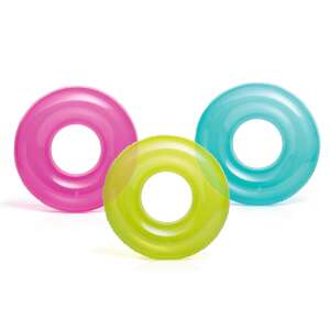 Kinderlaufrad 76 cm Durchmesser intex floating wheel 59260 rosa 95090763 Schwimmreifen für Kinder