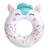 Intex inflatable unicorn swim ring, white with colorful sprinkles, for kids