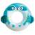 Intex inflatable sloth swim ring, blue and grey, for kids