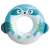 Intex inflatable sloth swim ring, blue and grey, for kids