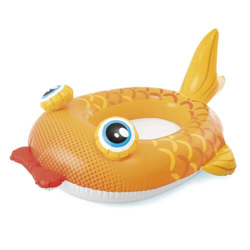 Intex inflatable goldfish ride-on pool toy