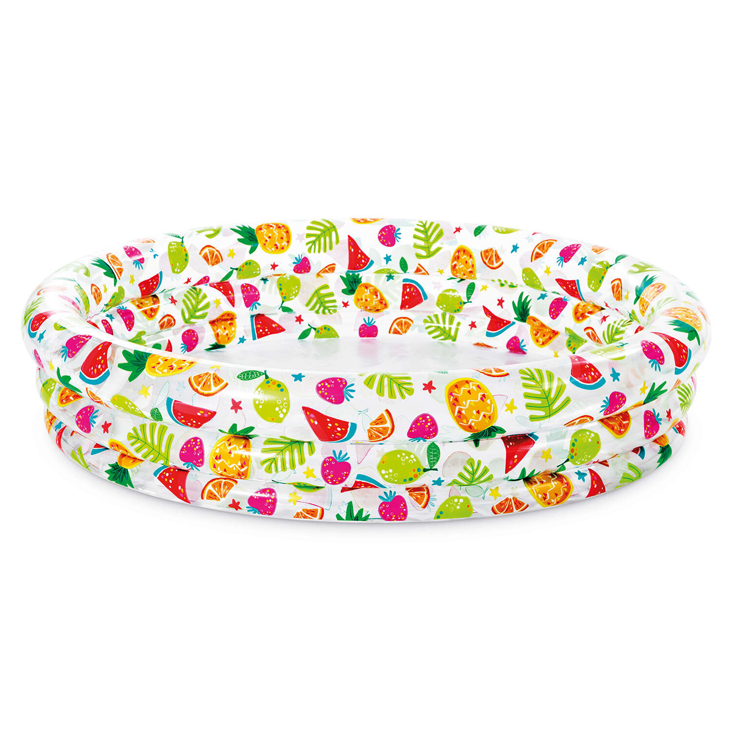 Надуваем басейн с ананас 132 x 28 cm intex 59431