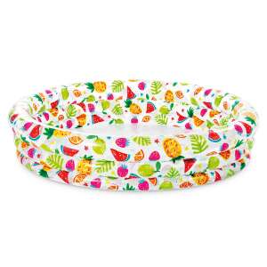 Piscina gonflabila Intex Ananas 132x28 cm, piscina pentru copii cu imprimeu ananas - Intex Piscine copii