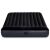 Intex kétszemélyes felfújható matrac, fekete, elölnézet