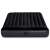 Intex kétszemélyes felfújható matrac, fekete, elölnézet