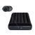 Intex Inflatable Air Mattress with Built-in Electric Pump, Single Size, Black
