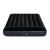 Intex black inflatable camping mattress with built-in pump