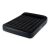 Intex black inflatable camping mattress