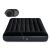 Intex black inflatable camping mattress with built-in electric pump detail