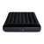 Intex black inflatable camping mattress with built-in pump