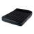 Intex black inflatable camping mattress