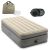 Intex Velour Air Mattress set with bag and pump