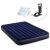 Intex double air mattress with hand pump and instructions