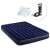 Intex double air mattress with included pump and repair patch