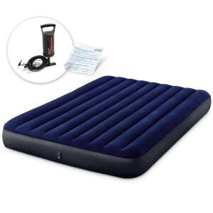 Intex double air mattress with hand pump - Intex Camping Mat