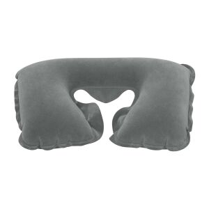 Utazási párna pelyhesített croissant 2 színű 46 x 28 cm bestway 67006 szürke