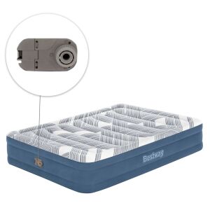 Velúr ágymatrac 203 x 152 x 36 cm bestway 6712y bestway 6712y