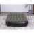 Bestway single inflatable mattress on a patterned rug indoors
