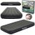 Collage of Bestway single inflatable mattress images with packaging