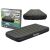 Bestway single air mattress collage with packaging