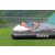 Bestway single air mattress for camping near lake