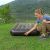 Inflating a Bestway Single Air Mattress - Easy setup for camping and travel