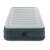 Intex single size inflatable air mattress with electric pump