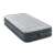 Intex single air mattress with built-in electric pump, gray