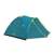 Bestway Activeridge Ridge 4 person tent, green and yellow, front view