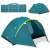 Bestway Activeridge Ridge 4 person tent, green and yellow, with carrying bag