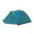 Bestway Activeridge Ridge 4 person tent, green and yellow, side view