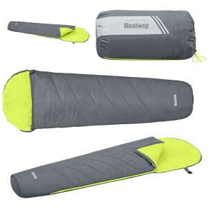 bestway túrázó hálózsák 68102 zöld