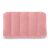 Intex 68676 Pink Inflatable Travel Pillow - Front View