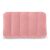 Intex 68676 Inflatable Pillow 43x28x9 cm, pink, flat view