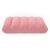 Lightweight Intex 68676 pink inflatable pillow for neck support