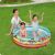 Family enjoying the Bestway Disney Princess Inflatable Pool in the garden.