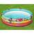 Bestway Disney Princess inflatable pool, 122cm diameter, 30cm high, for toddlers, in garden setting